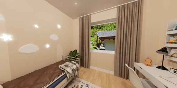 Neubau-Dachwohnung: 4.5Zimmer mit Traumblick, Lift & Balkon 6