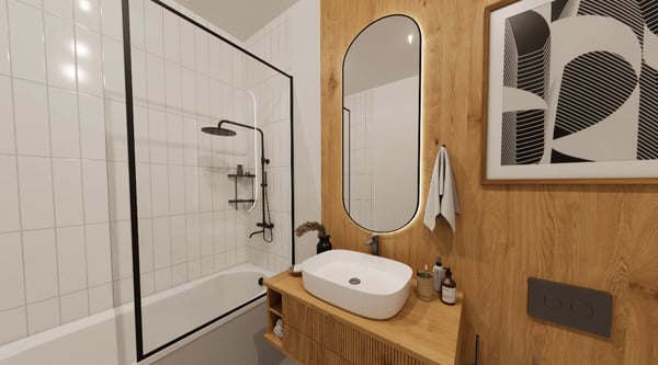 Neubau-Dachwohnung: 4.5Zimmer mit Traumblick, Lift & Balkon 8