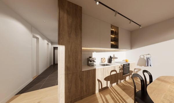 Neubau-Traum: Helle 4.5ZWG mit Gartensitzplatz, Lift & Tiefgarage 3