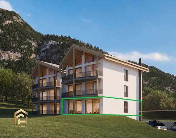 Neubau-Traum: Helle 4.5ZWG mit Gartensitzplatz, Lift & Tiefgarage 1