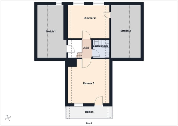 Renovierte Duplex-Attika mit 3 Badezimmern und optimaler Anbindung 12