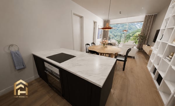 Erstbezug MFH Imbach 2.5 Zimmerwohnung 1