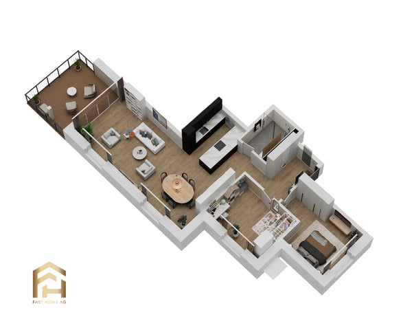 Erstbezug MFH Imbach 3.5 Zimmerwohnung 6