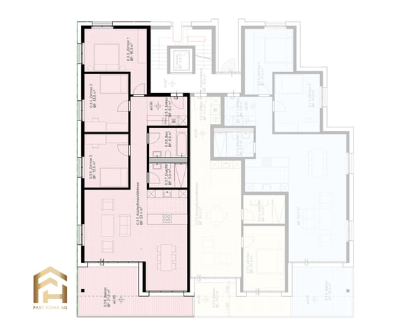 Erstbezug MFH Imbach 4.5 Zimmerwohnung 7
