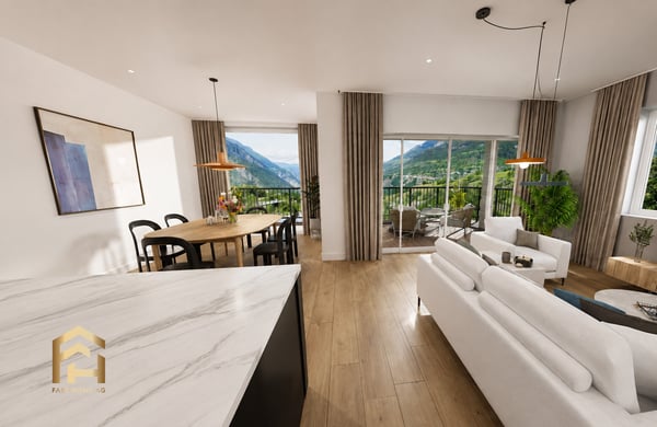 Erstbezug MFH Imbach 4.5 Zimmerwohnung 1