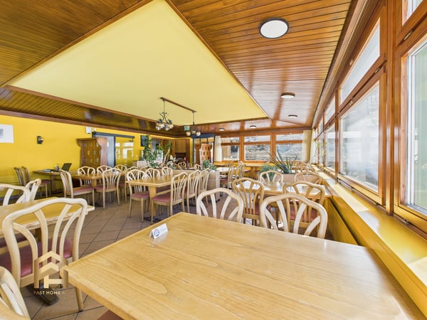 Einzigartiges Hotel-Restaurant auf dem Simplon - Ihre Chance auf 2005 2
