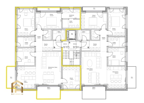Exklusives Neubau-Projekt: Hochwertige 5.5-Zimmer-Wohnung 13