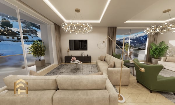 Exklusives Neubau-Projekt: Lichtdurchflutete 5.5-Zimmer-Attikawohnung