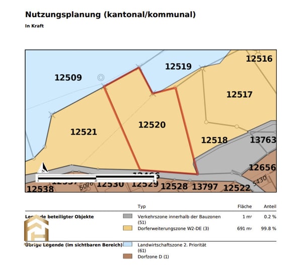 Attraktives Bauland an sonniger Hanglage  Ihr neues Zuhause im Safran 10