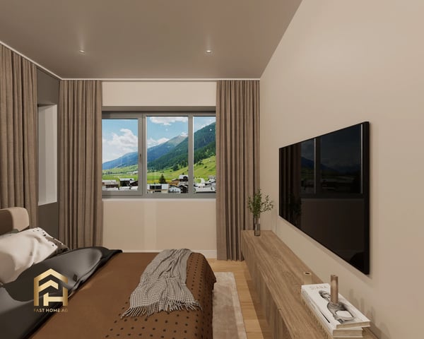 Kompakte 2.5-Zimmerwohnung mit Nordost-Balkon 4