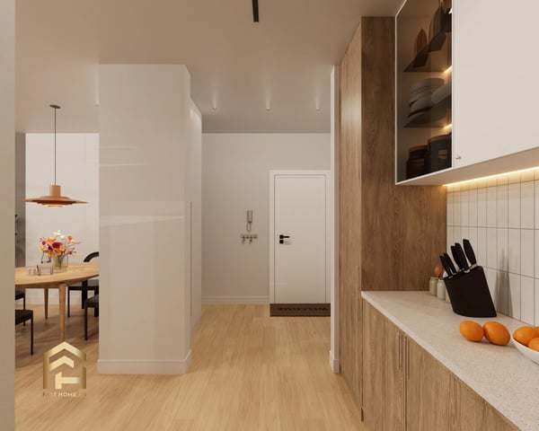 Kompakte 2.5-Zimmerwohnung mit Nordost-Balkon 2