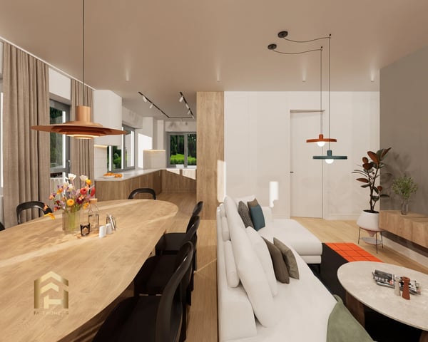 Grosszügige 4.5-Zimmer-Dachwohnung mit Panoramablick talabwärts 3