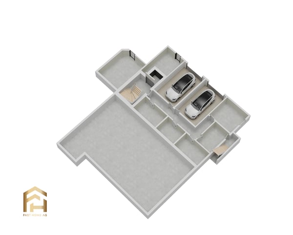 Grosszügige 4.5-Zimmer-Dachwohnung mit Panoramablick talabwärts 13