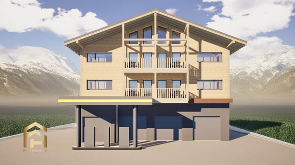 3.5-Zimmerwohnung mit Südwest-Balkon im Erdgeschoss 13