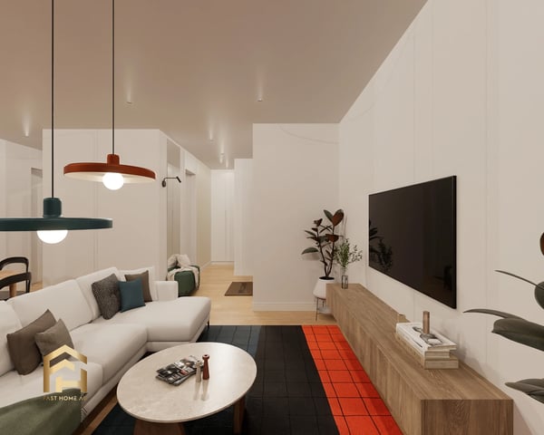 3.5-Zimmerwohnung mit Südwest-Balkon im Erdgeschoss 3