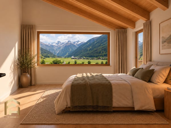 Helle 2.5-Zimmer-Dachwohnung in Ulrichen 4