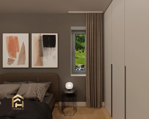 Helle 2.5-Zimmer-Dachwohnung in Ulrichen 4