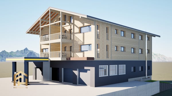 Helle 2.5-Zimmer-Dachwohnung in Ulrichen 11