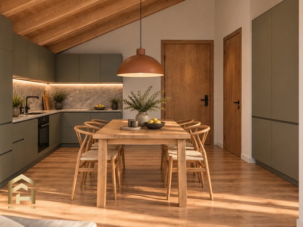 Helle 2.5-Zimmer-Dachwohnung in Ulrichen 3