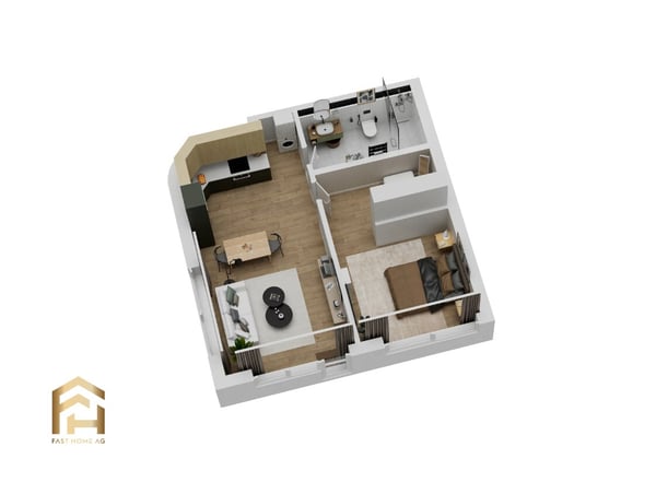 Moderne 3.5 Zimmer-Wohnung in Naters - Erstbezug 8