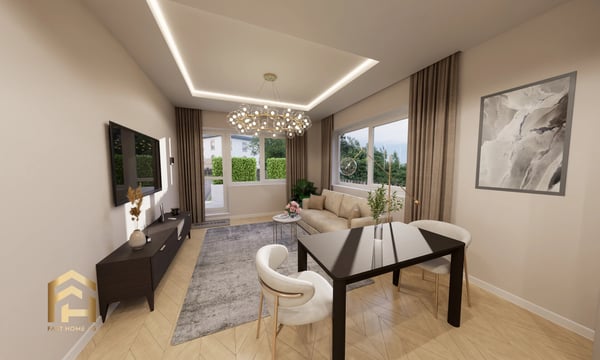 Moderne 3.5 Zimmer-Wohnung in Naters - Erstbezug 1