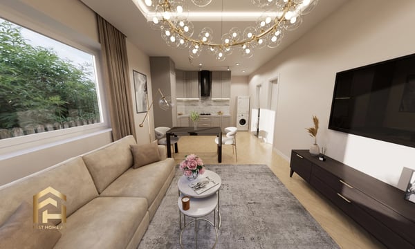Moderne 3.5 Zimmer-Wohnung in Naters - Erstbezug 2