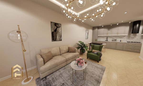 Attraktive 3.5 Zimmer Wohnung in Naters - Erstbezug 1