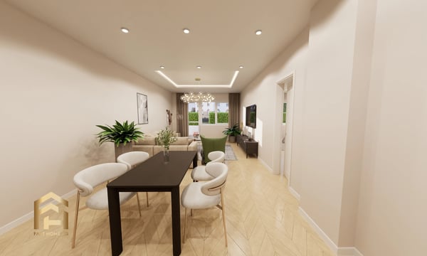Modernes WG-Zimmer in 4.5-Zimmer-Wohnung in Naters 5
