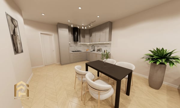 Modernes WG-Zimmer in 4.5-Zimmer-Wohnung in Naters 4