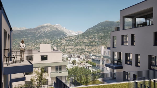 Wohnprojekt BACCHUS: Helle 4.5 ZWG mit grosser Terrasse 6