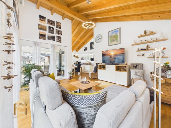 Duplex-Dachwohnung (220m2) mit traumhafter Aussicht 7