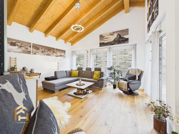 Duplex-Dachwohnung (220m2) mit traumhafter Aussicht 5