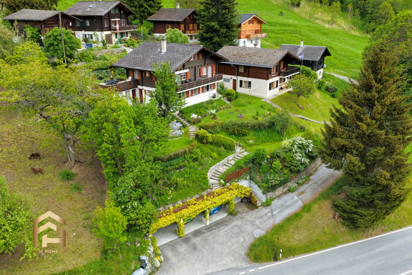 Chalet in Ernen als Ferienwohnung oder Erstwohnsitz mit Einliegerwohnu