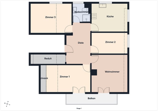 Teilrenoviertes Chalet mit 4 Wohneinheiten in Bürchen zu verkaufen 7
