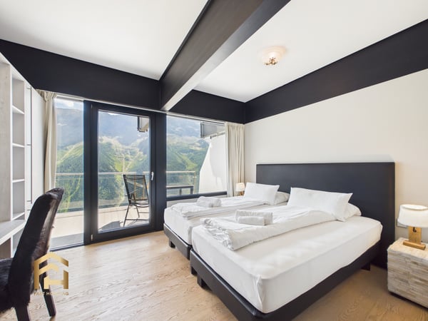 Über den Dächern der Lauchernalp 5.5-Zimmer-Duplex-Penthouse 6