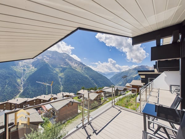 Über den Dächern der Lauchernalp 5.5-Zimmer-Duplex-Penthouse 13