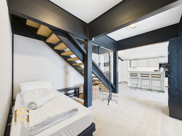 Über den Dächern der Lauchernalp 5.5-Zimmer-Duplex-Penthouse 7