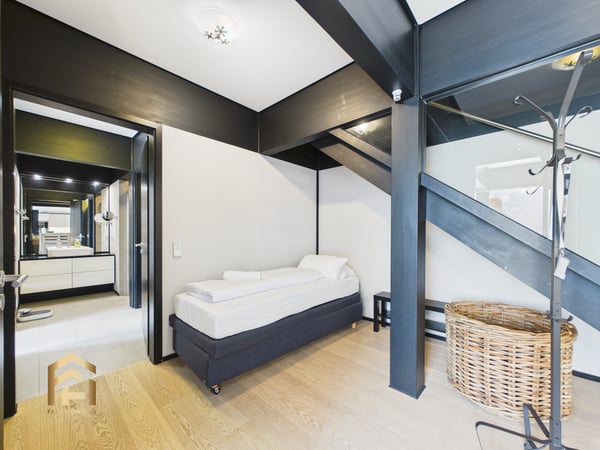 Über den Dächern der Lauchernalp 5.5-Zimmer-Duplex-Penthouse 8