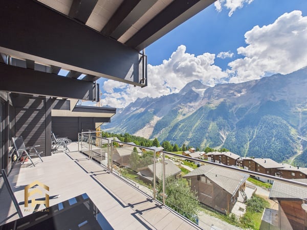 Über den Dächern der Lauchernalp 5.5-Zimmer-Duplex-Penthouse 12