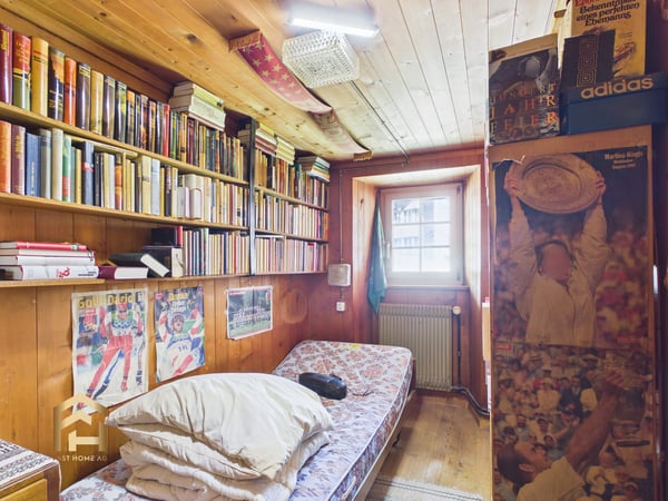 Altbauwohnung zum Umbauen im Dorfkern von Saas-Fee, Zweitwohnsitz bewi 7