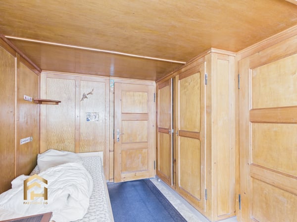 Altbauwohnung zum Umbauen im Dorfkern von Saas-Fee, Zweitwohnsitz bewi 6