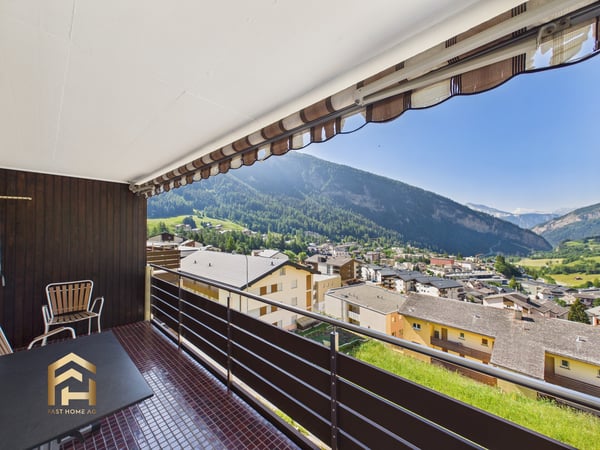 Attraktive 2.5-Zimmer-Wohnung mit 2 Balkonen und toller Aussicht 13