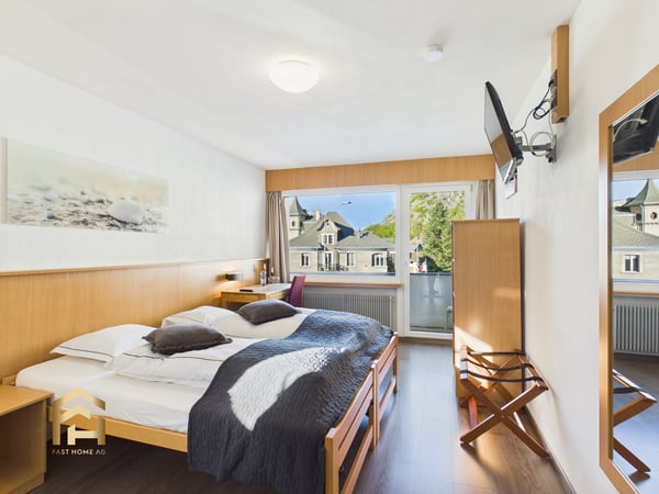 Rentables Hotel mit laufendem Geschäftsbetrieb im Wallis 2