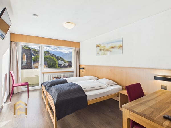 Rentables Hotel mit laufendem Geschäftsbetrieb im Wallis 3