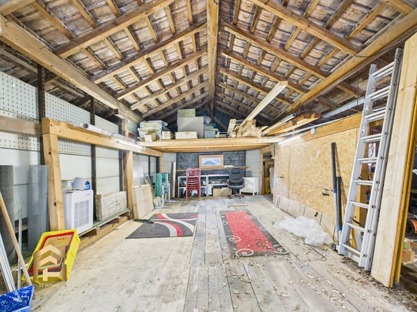Vielseitig nutzbarer Holzstall mit ca. 130 m² in Susten ab sofort 4
