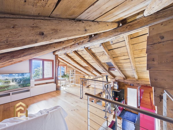 Modernes Chalet mit sonniger Südterrasse in Oberrotafen 6