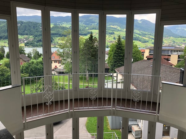 Charmante 5.5-Zimmer-Maisonette-Wohnung in Sachseln – Wohnen mit Bergpanorama