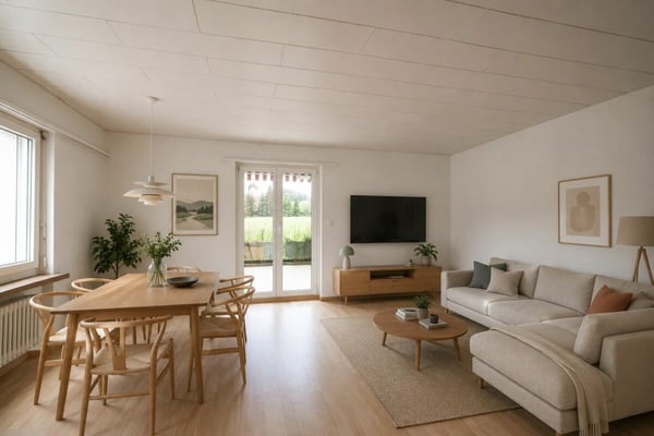2-Familienhaus an naturnaher Lage mit herrlicher Sicht ins Grüne 3