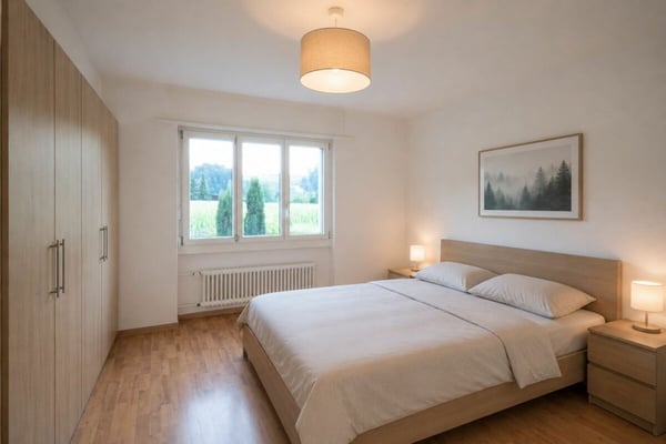 2-Familienhaus an naturnaher Lage mit herrlicher Sicht ins Grüne 5