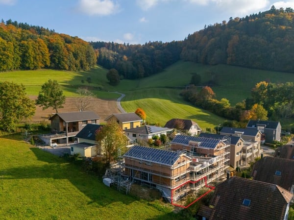 Helle 1½-Zimmer-Einliegerwohnung mit viel Privatsphäre 4